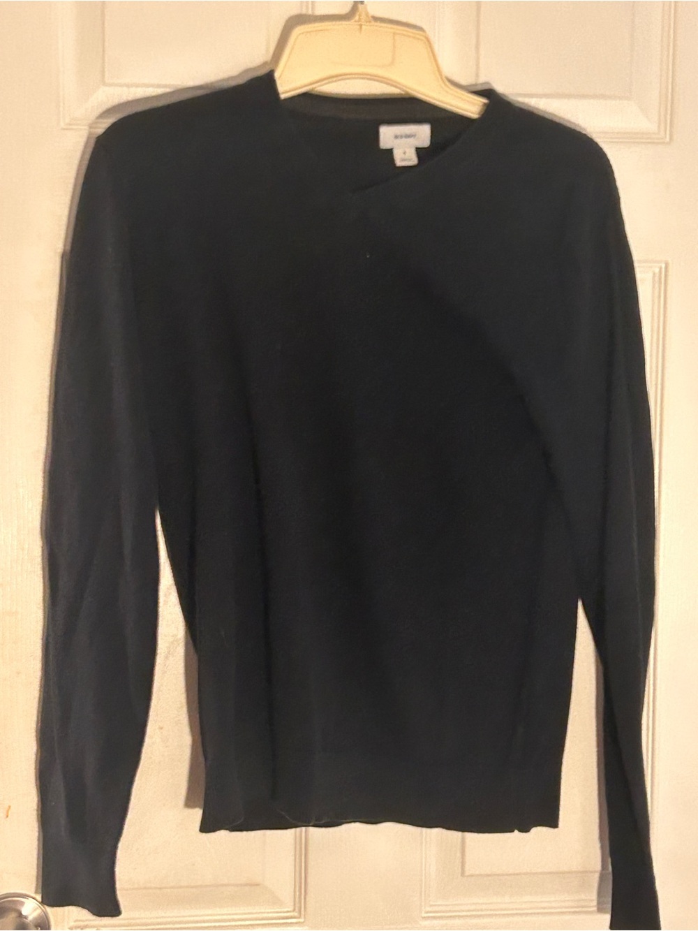 Old Navy | Men’s Black V-Neck Sweater | Small